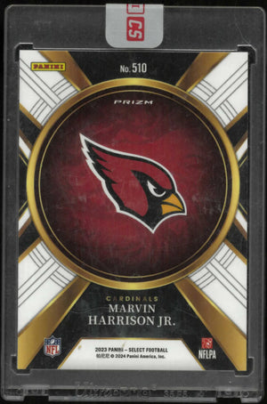 2023 Panini Select Rookie Marvin Harrison JR RC 