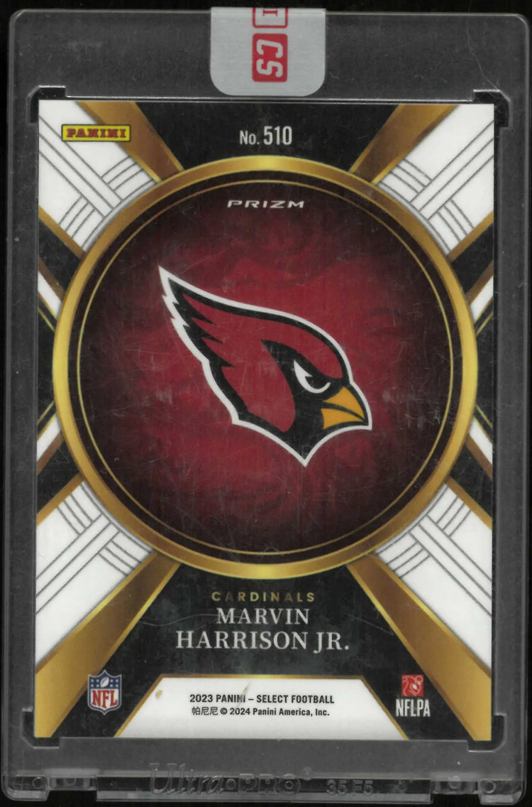 2023 Panini Select Rookie Marvin Harrison JR RC 