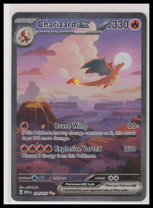 2023 Pokemon 151 Charizard ex Secret Illustration Rare 199/165 