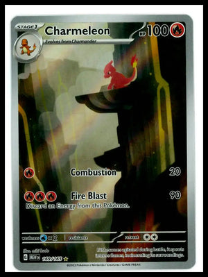 2023 Pokemon 151 Charmeleon Illustration Rare 169/165 