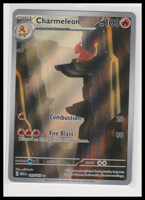 2023 Pokemon 151 Charmeleon Illustration Rare 169/165 (A) 