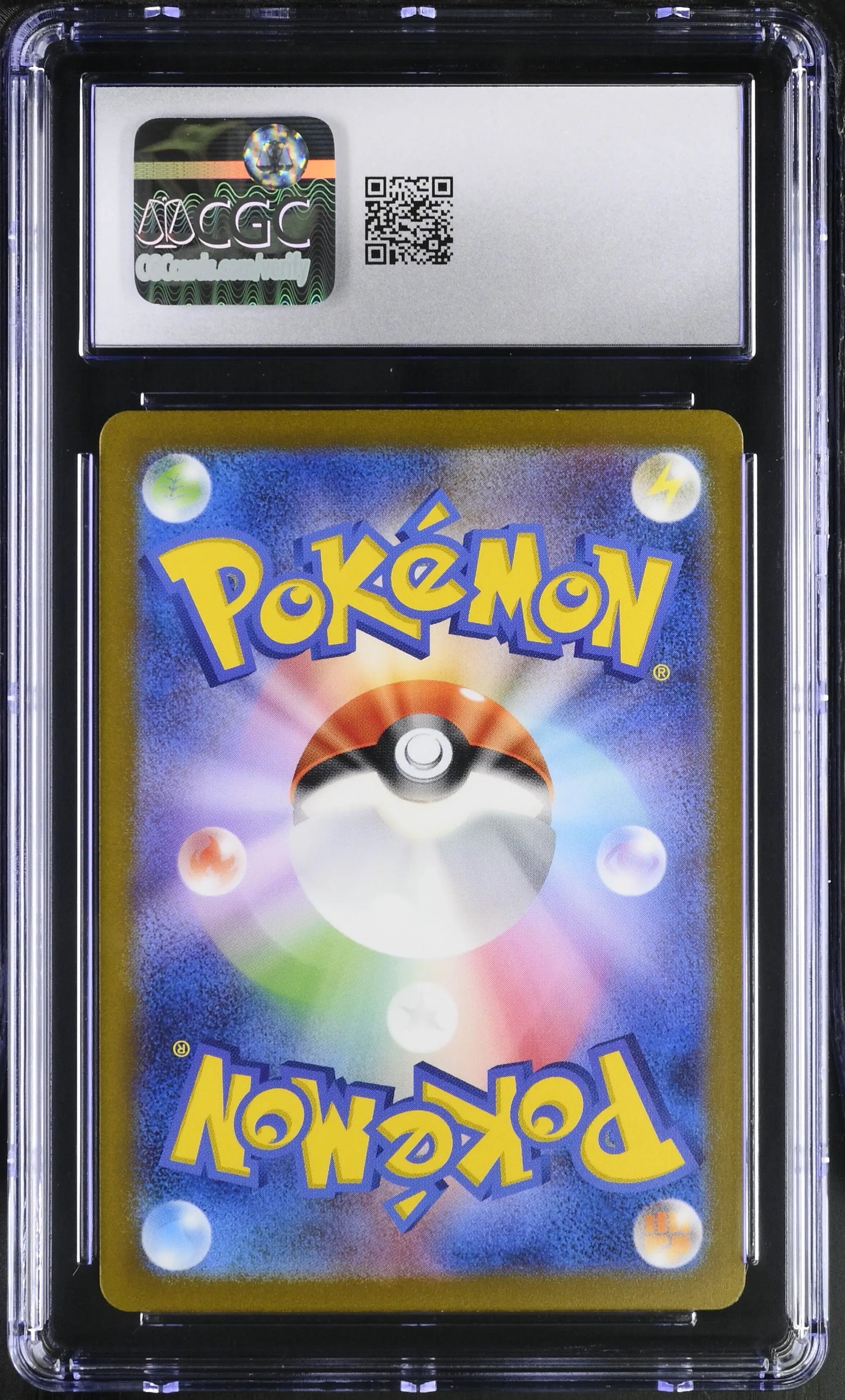 2023 Pokemon 151 Ivysaur Holo Japanese Art Rare CGC 10 167/165 