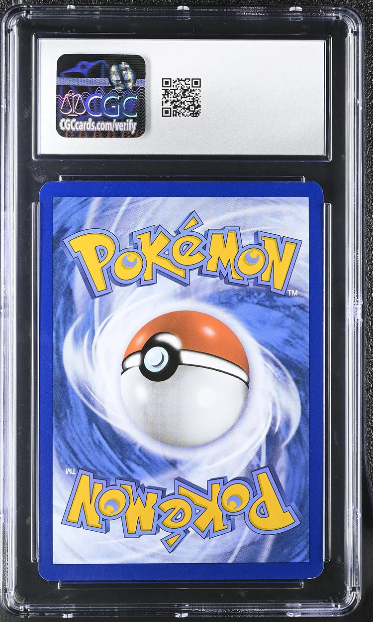 2023 Pokemon Black Star Promos Charmander Obsidian Flames Elite Trainer Box CGC9 