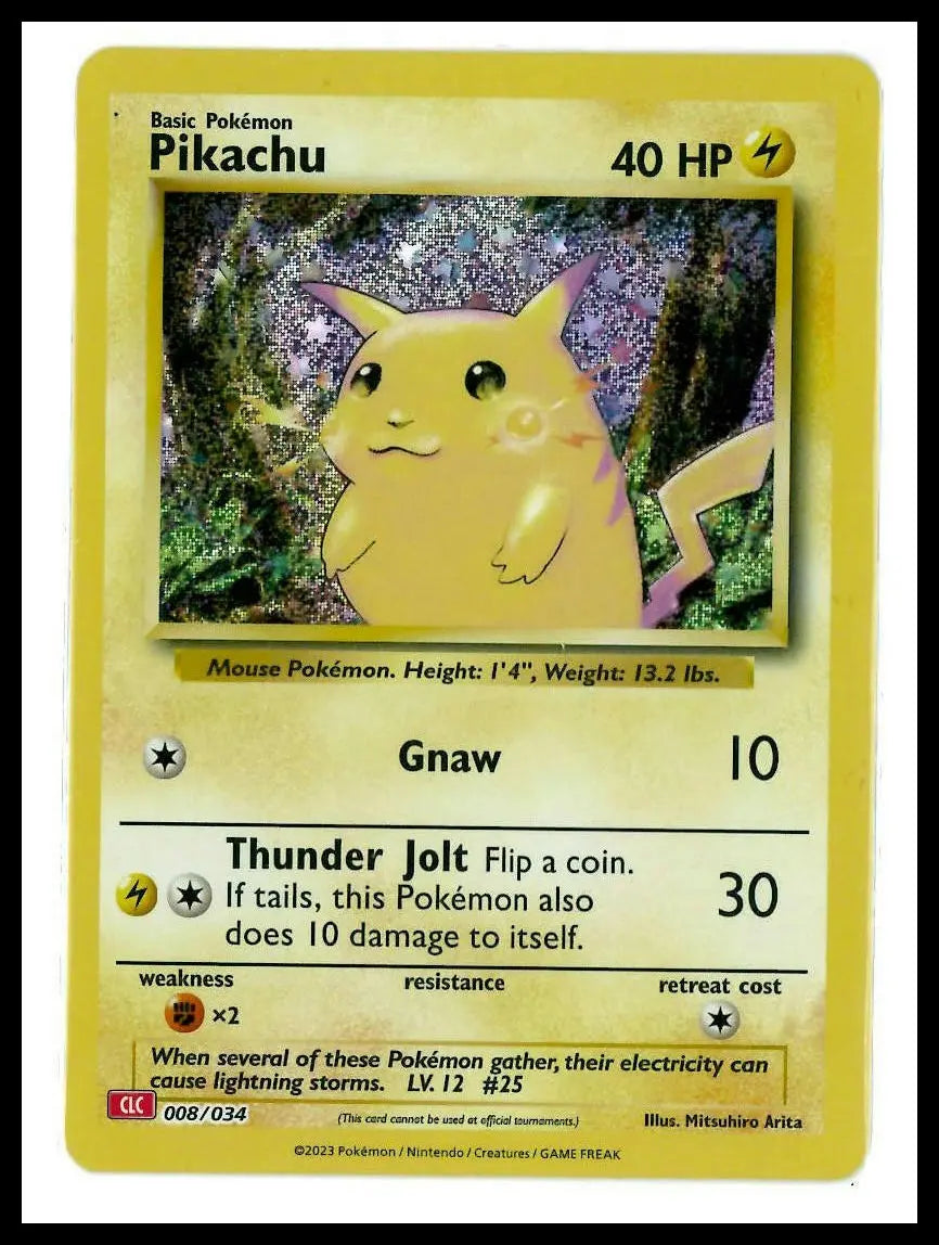 2023 Pokemon Classic Collection Blastoise 008/034 