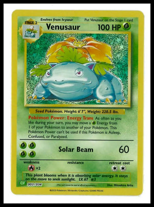 2023 Pokemon Classic Collection Venusaur 003/034 