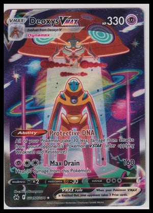 2023 Pokemon Crown Zentih Deoxys VMAX GG45/GG70 