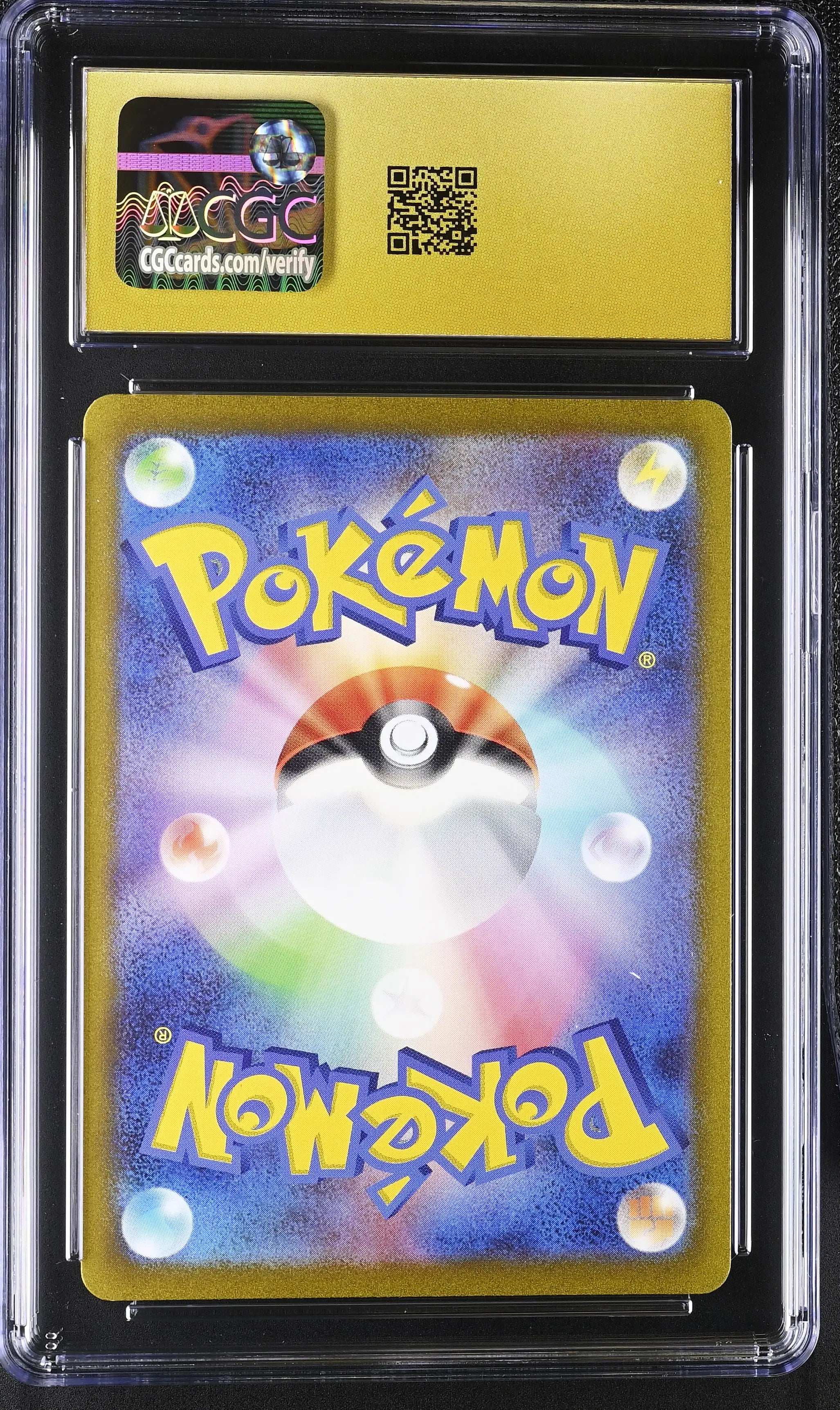 2023 Pokemon Japanese 151 Caterpie AR 172/165 CGC 10 
