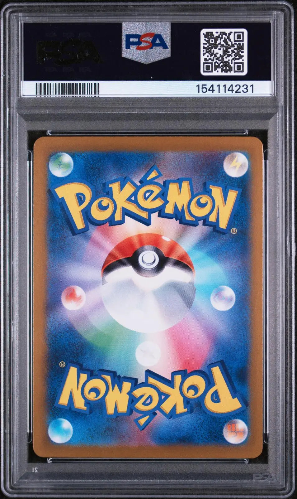 2023 Pokemon Japanese 151 Gengar JP Reverse Holofoil Rare 094/165 PSA 9 