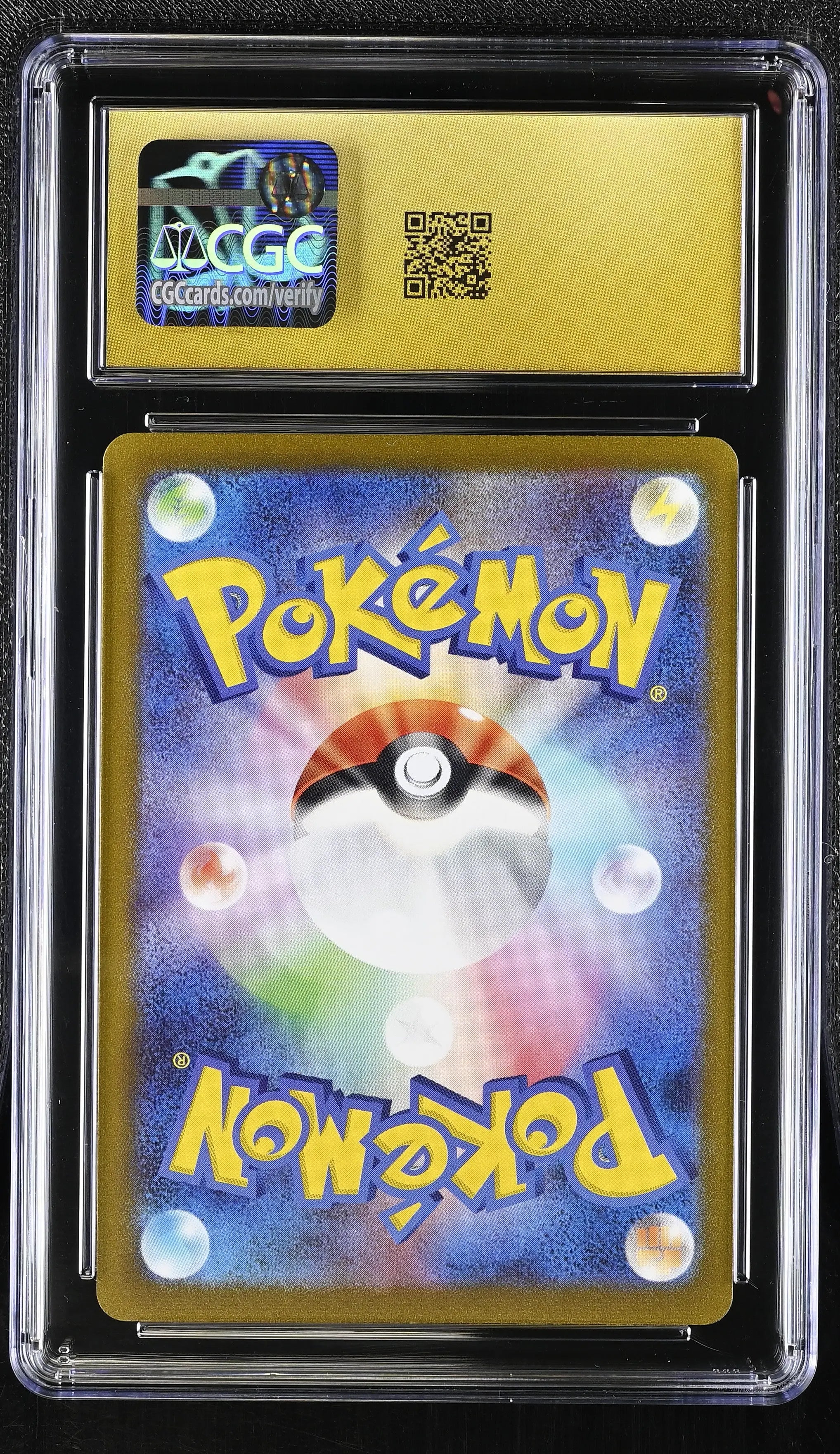 2023 Pokemon Japanese SV Promos Eevee YU NAGABA x Pokémon Pristine CGC 10 