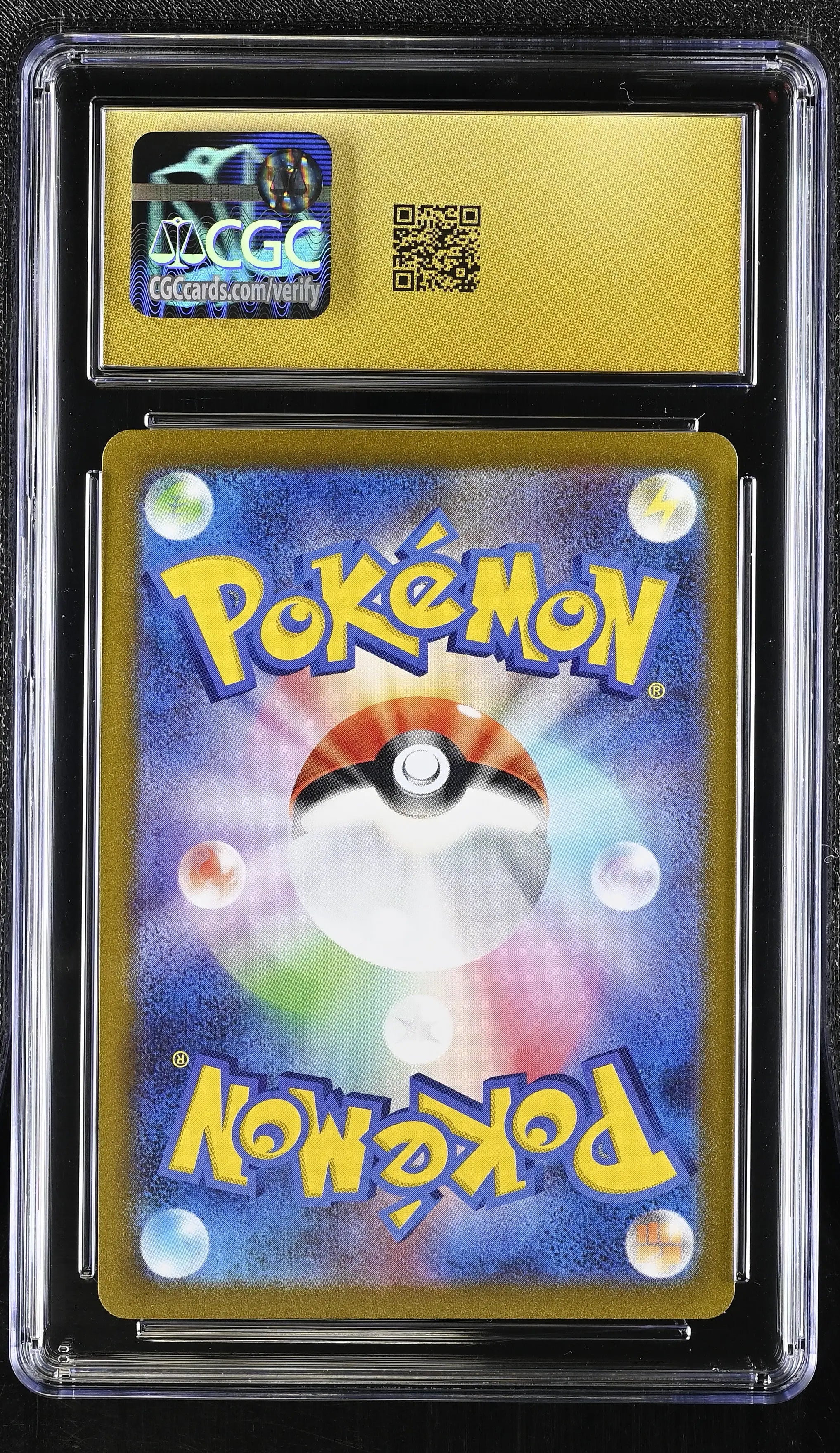 2023 Pokemon Japanese SV Promos Espeon YU NAGABA x Pokémon Pristine CGC 10 