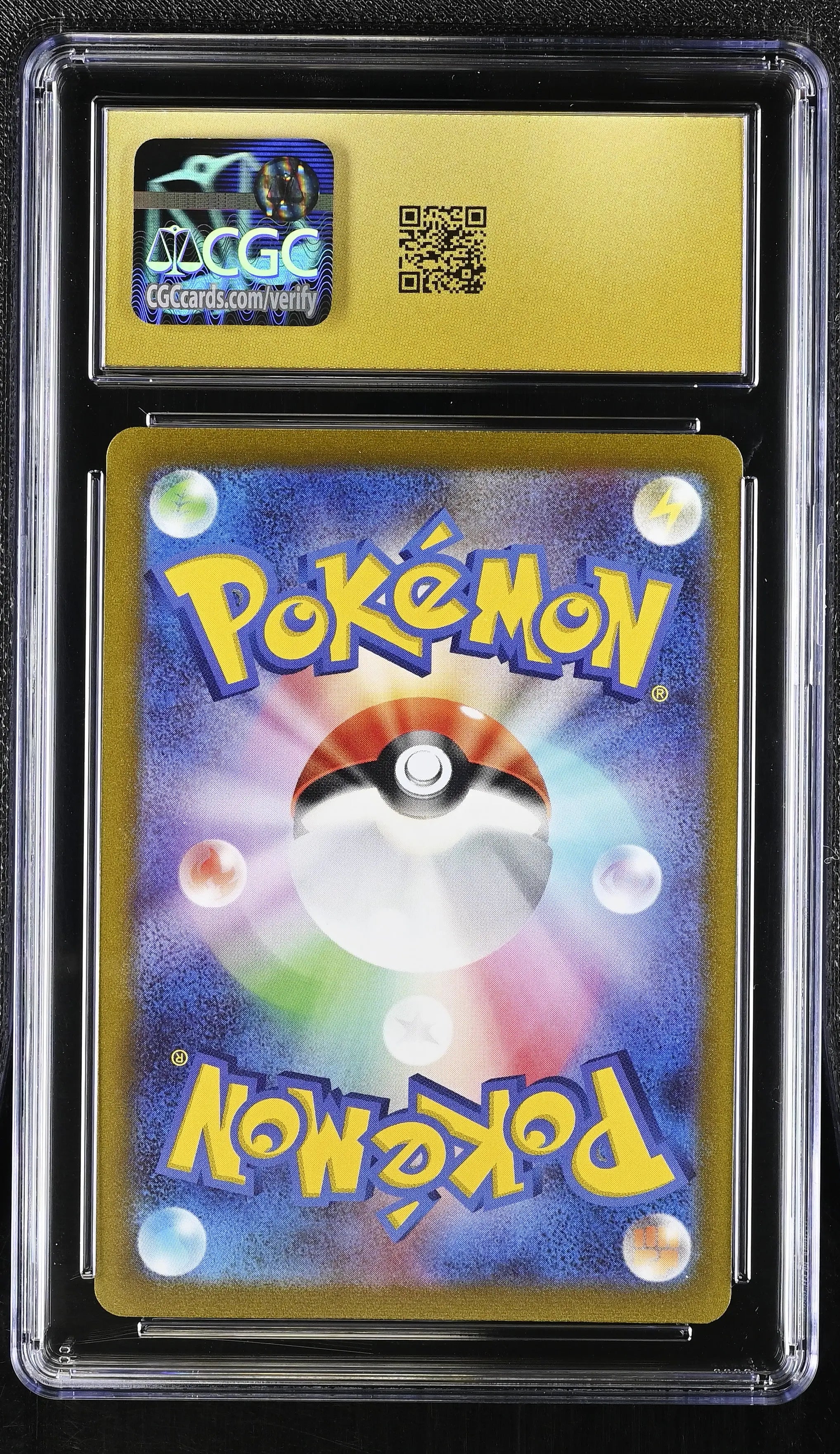 2023 Pokemon Japanese SV Promos Vaporeon YU NAGABA x Pokémon Pristine CGC 10 