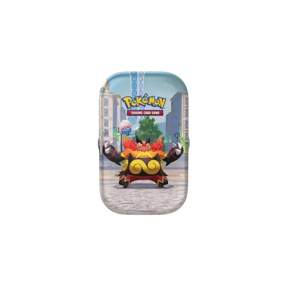 2023 Pokemon Lumiose City Mini Tin (1 Tin Per Order) 
