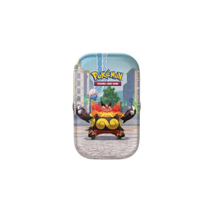 2023 Pokemon Lumiose City Mini Tin (1 Tin Per Order) 