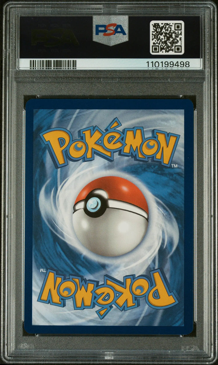 2023 Pokemon Mew EN-151 Blastoise EX Special Illustration Rare PSA 10 200/165 