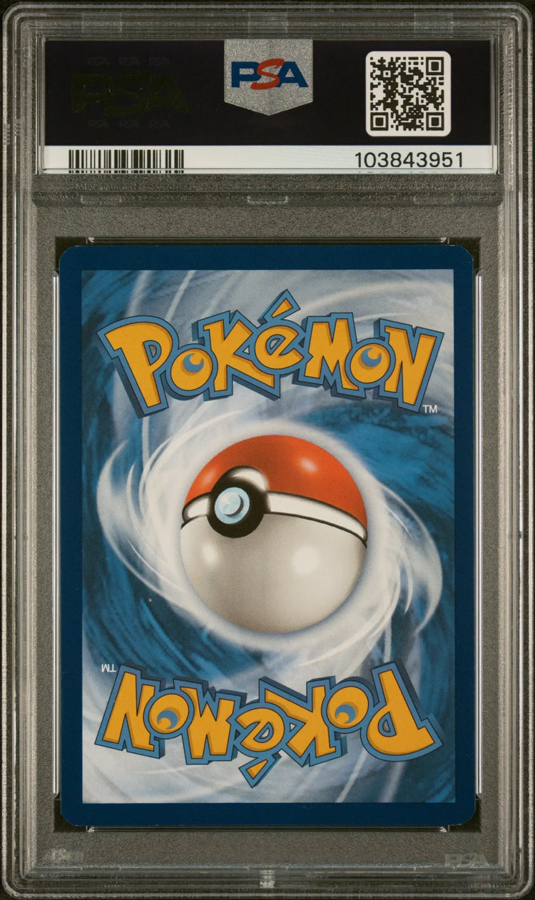 2023 Pokemon Mew EN-151 Charizard EX Special Illustration Rare PSA 9 #199 