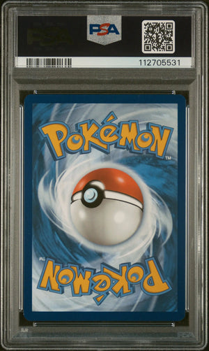 2023 Pokemon Mew EN-151 Ivysaur Illustration Rare PSA 9 167/165 