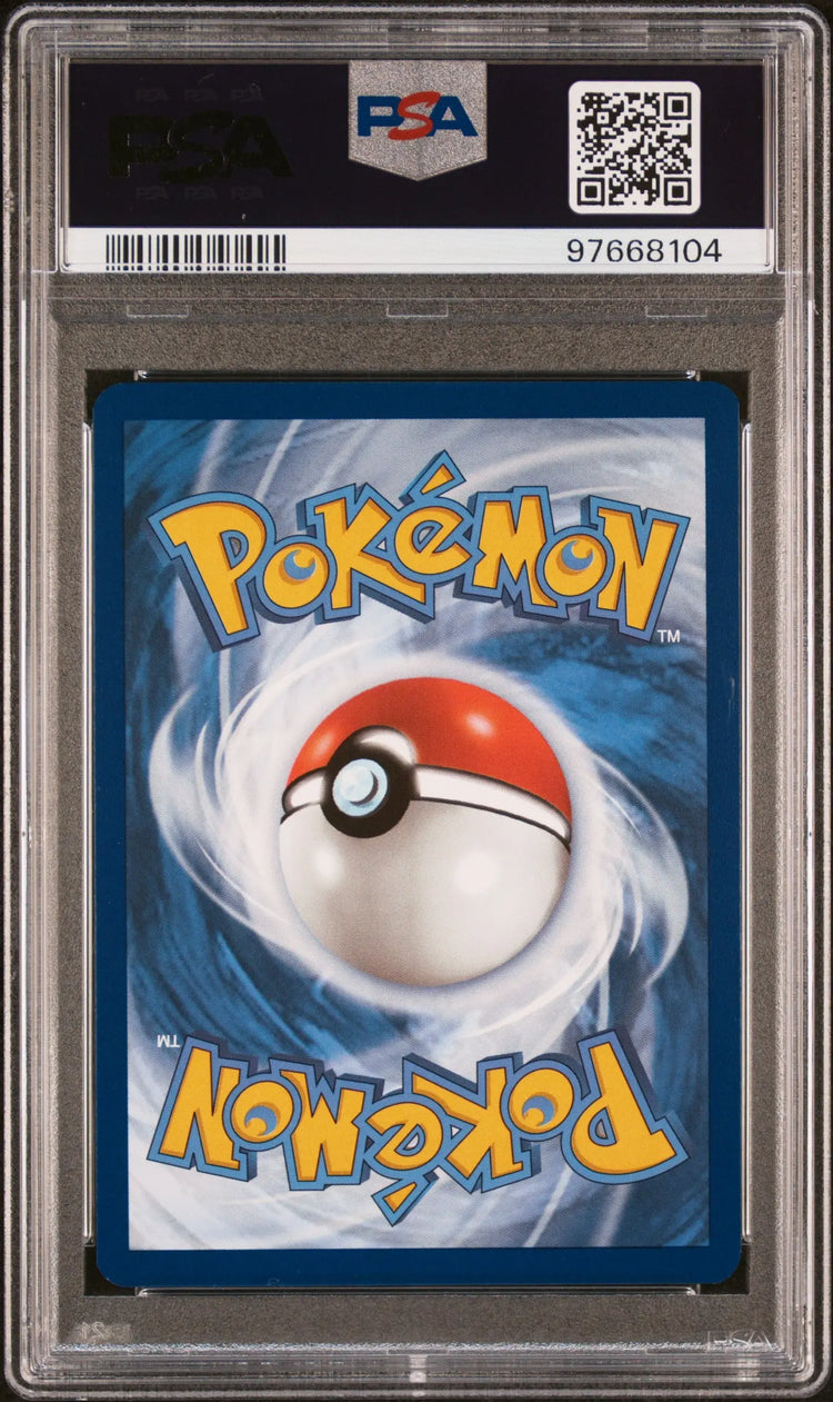 2023 Pokemon Mew EN-151 Special Illustration Rare Giovanni's Charisma PSA 9 #204 
