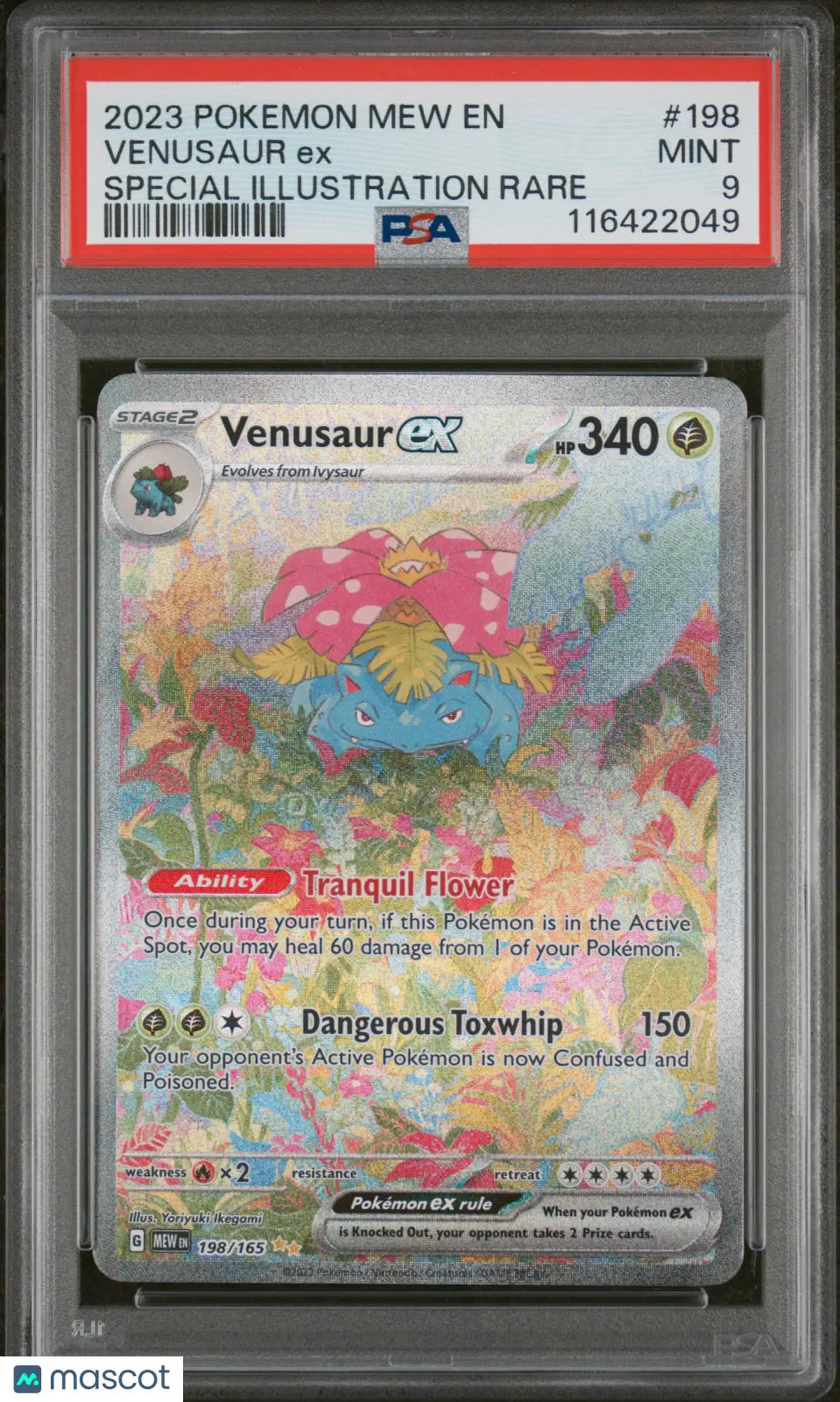 Buy 2023 Venusaur EX Special Illustration Rare PSA 9 Card