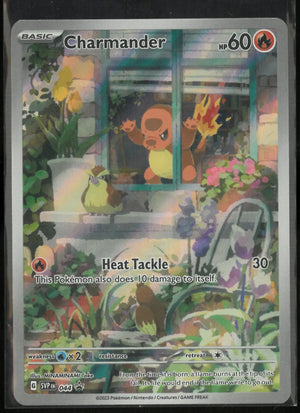 2023 Pokemon Obsidian Flames Elite Trainer Box Promo Charmander 44 