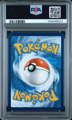 2023 Pokemon Obsidian Flames PC ETB Black Star Promo Charmander 044 PSA 9 