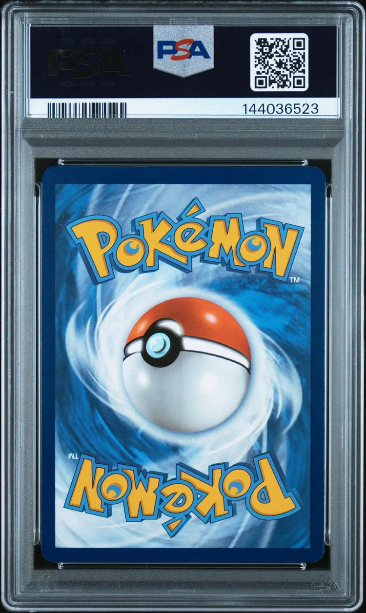 2023 Pokemon Obsidian Flames PC ETB Black Star Promo Charmander 044 PSA 9 