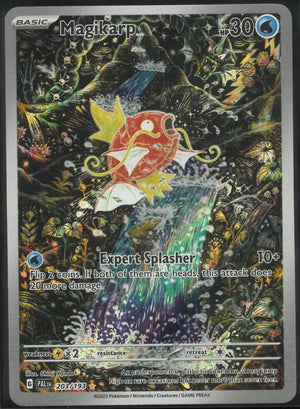 2023 Pokemon Paldea Evolved Illustration Rare Magikarp 203/193 