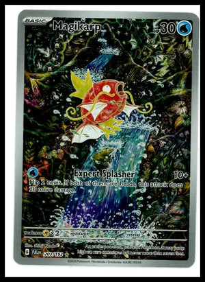 2023 Pokemon Paldea Evolved Magikarp Illustration Rare 203/193 