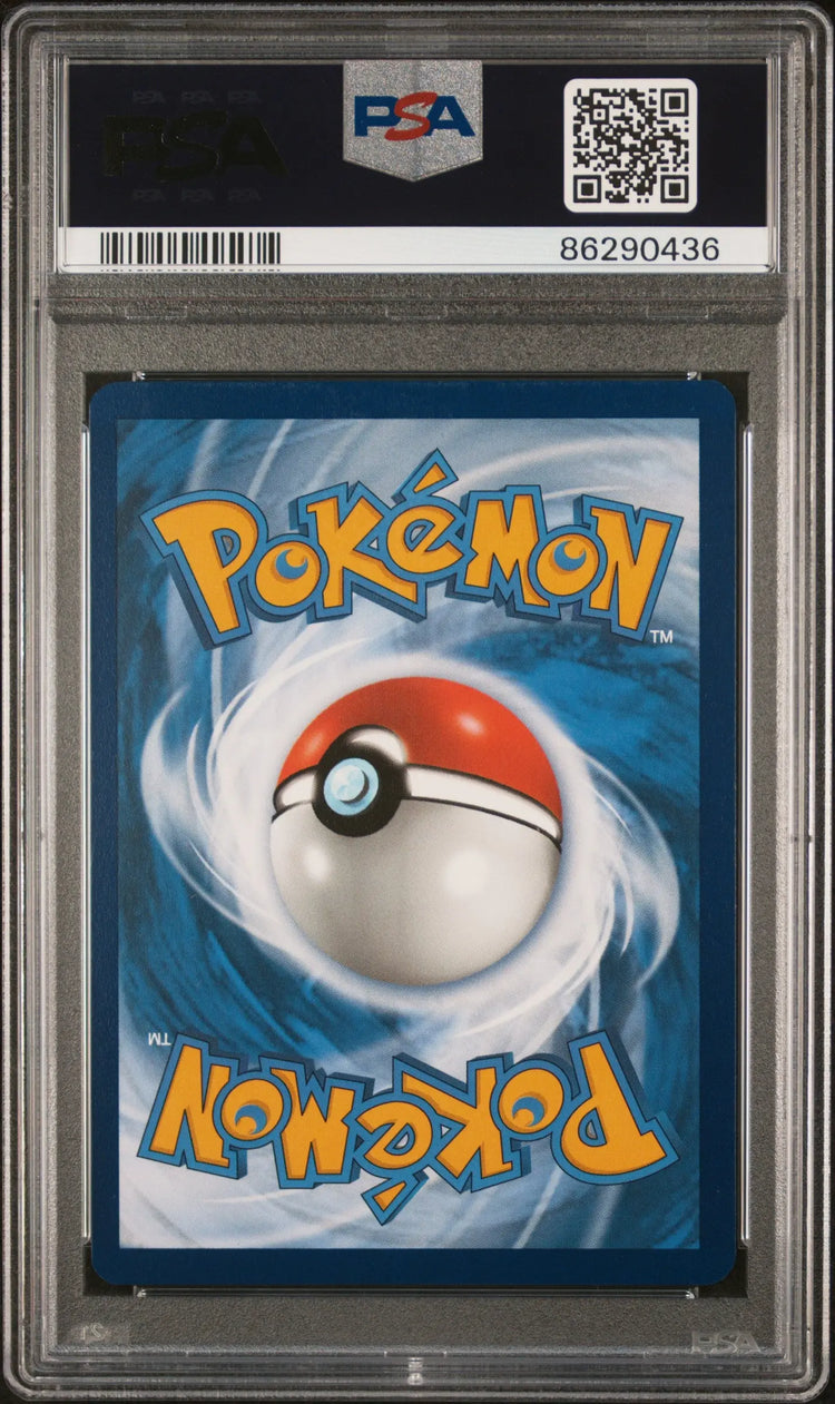 2023 Pokemon Paldea Evolved Squawkabilly Ex SIR 264/193 PSA 9 