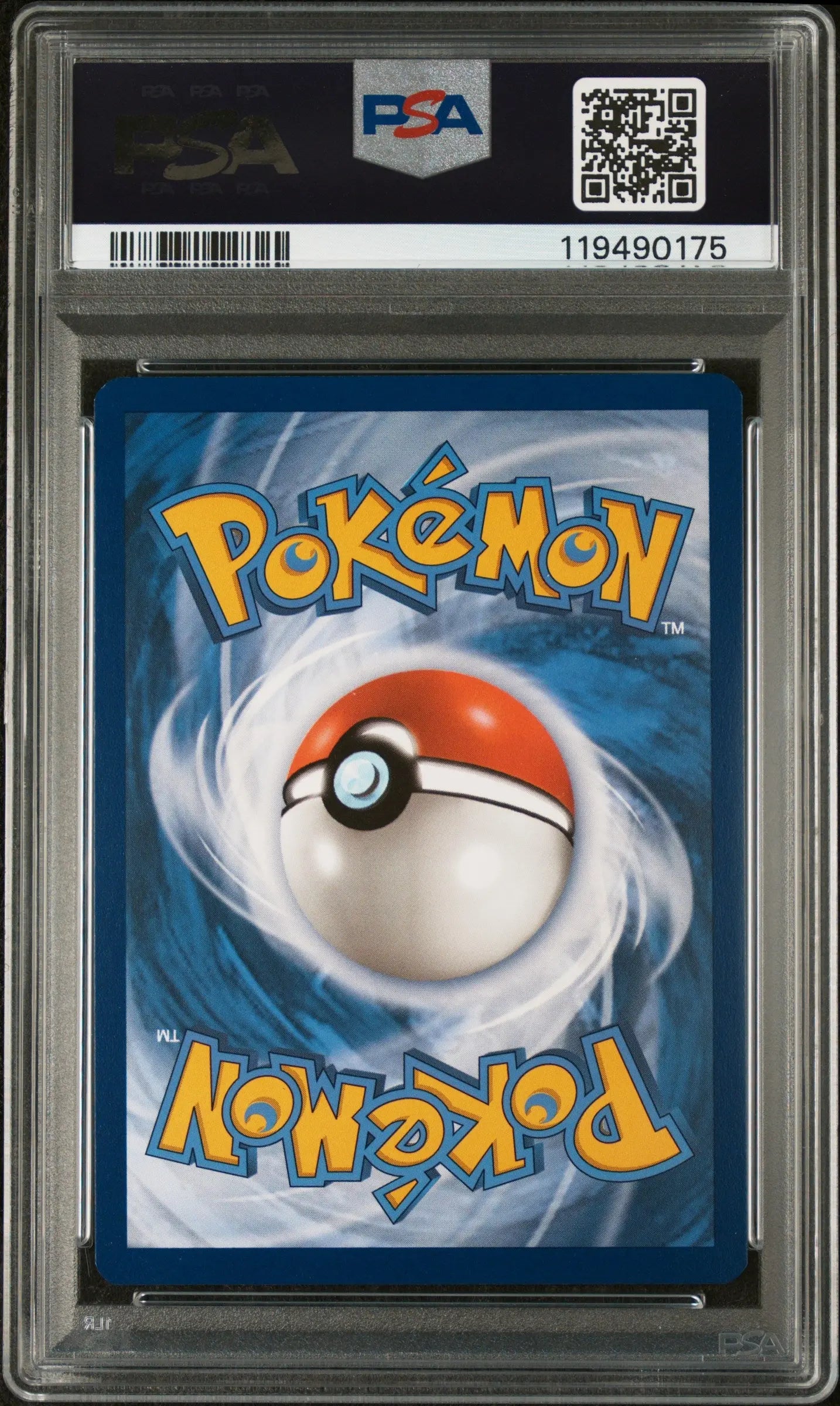 2023 Pokemon Par EN-Paradox Rift Aipom Illustration Rare 211/182 PSA 9 