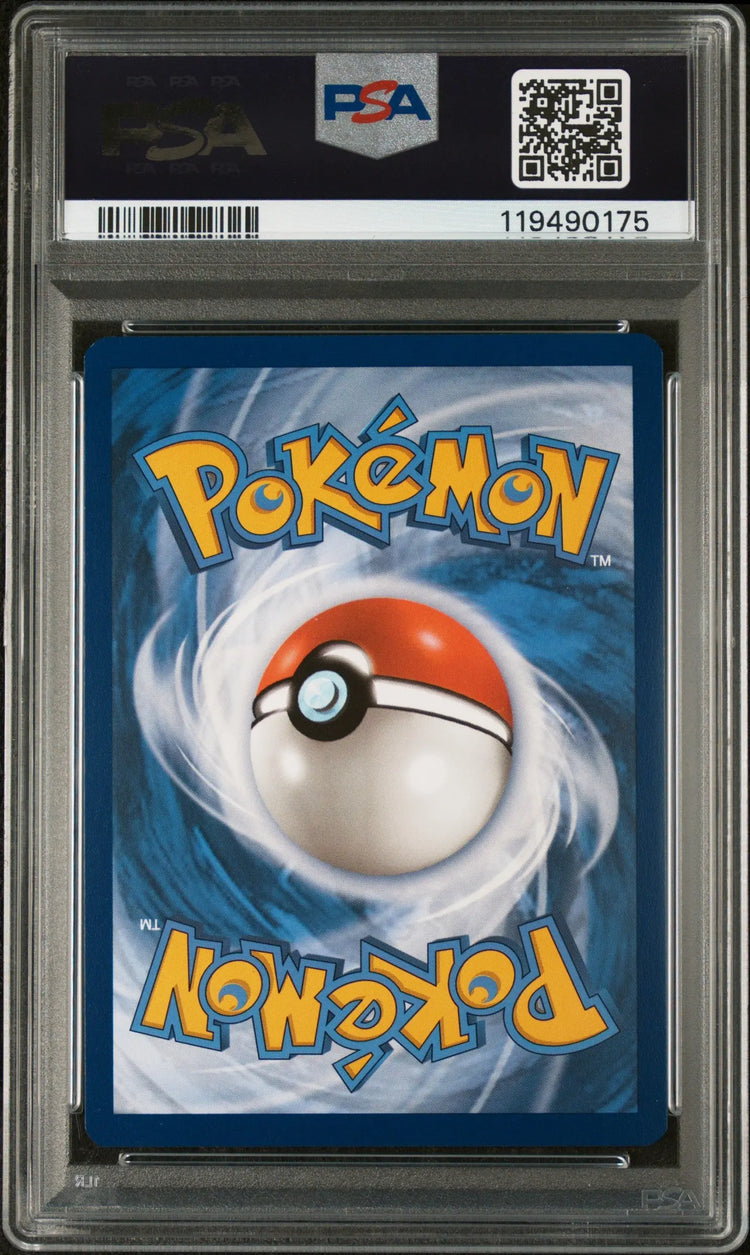 2023 Pokemon Par EN-Paradox Rift Aipom Illustration Rare 211/182 PSA 9 