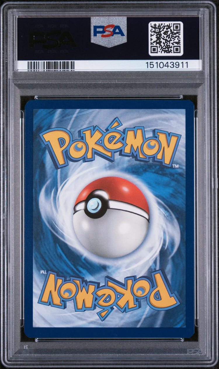 2023 Pokemon Paradox Rift Groudon Illustration Rare 199/182 PSA 9 