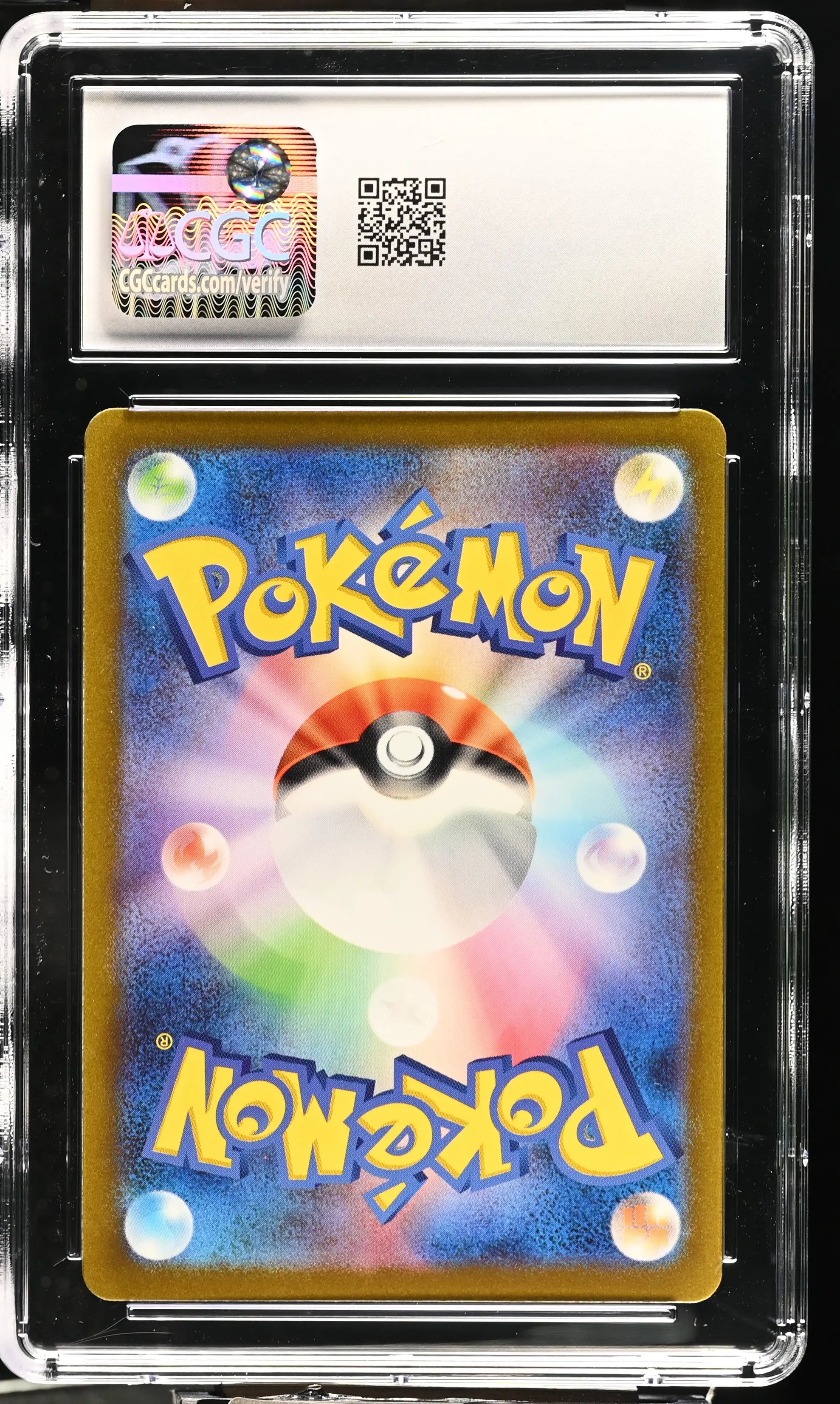 2023 Pokemon SV 151 Holo Art Rare Japanese Bulbasaur CGC 10 #166/165 