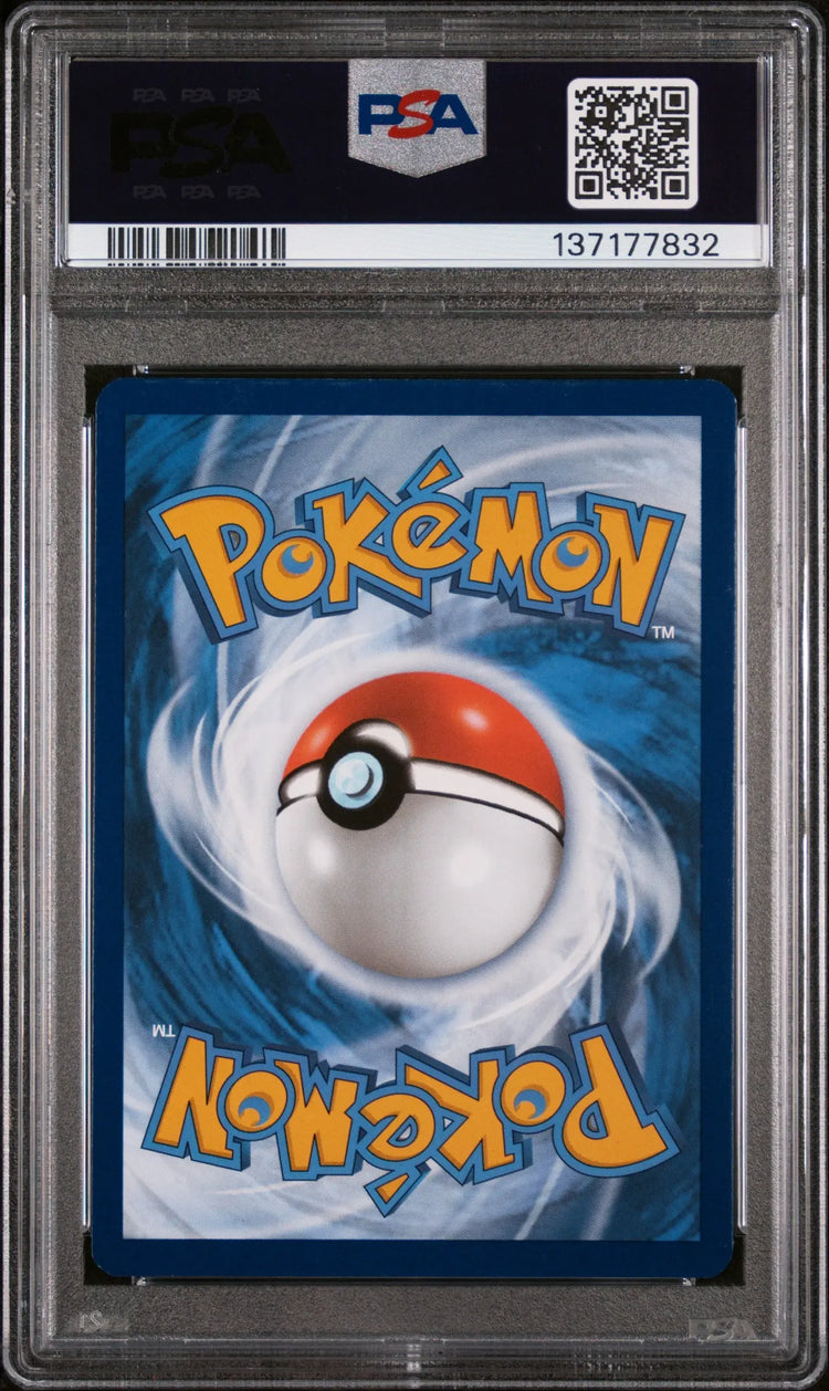 2023 Pokemon SV Black Star Promo Charmander 044 Obsidian Flames ETB PSA 9 