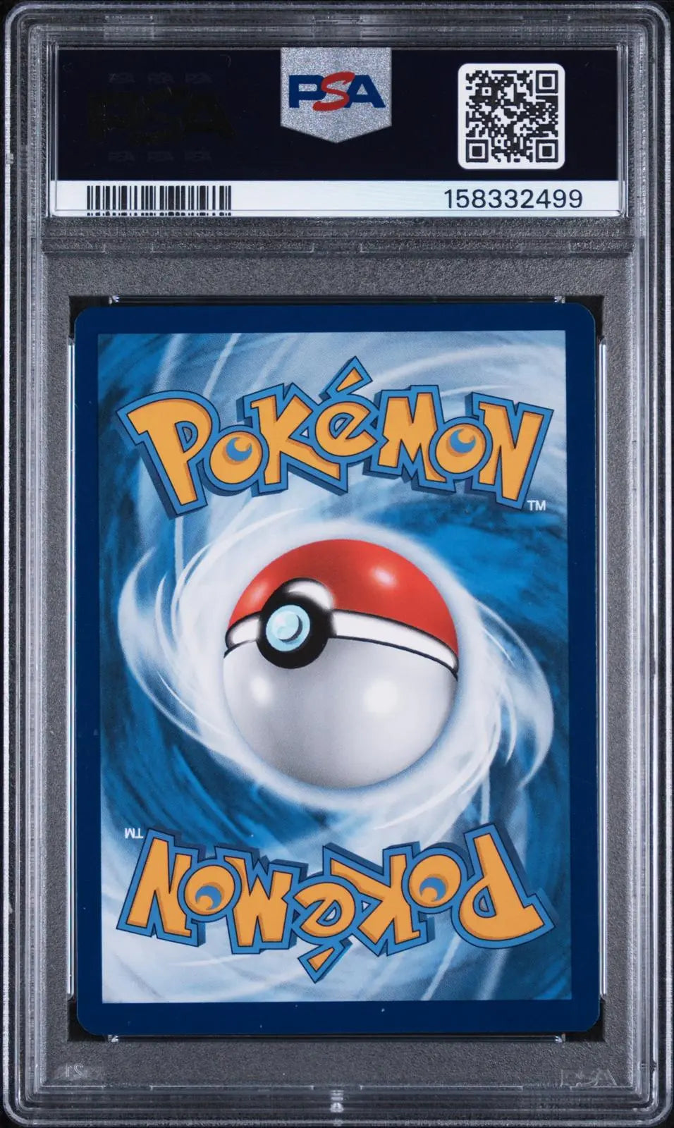 2023 Pokemon SV Black Star Promo Pikachu Grey Felt Hat 085 PSA 9 