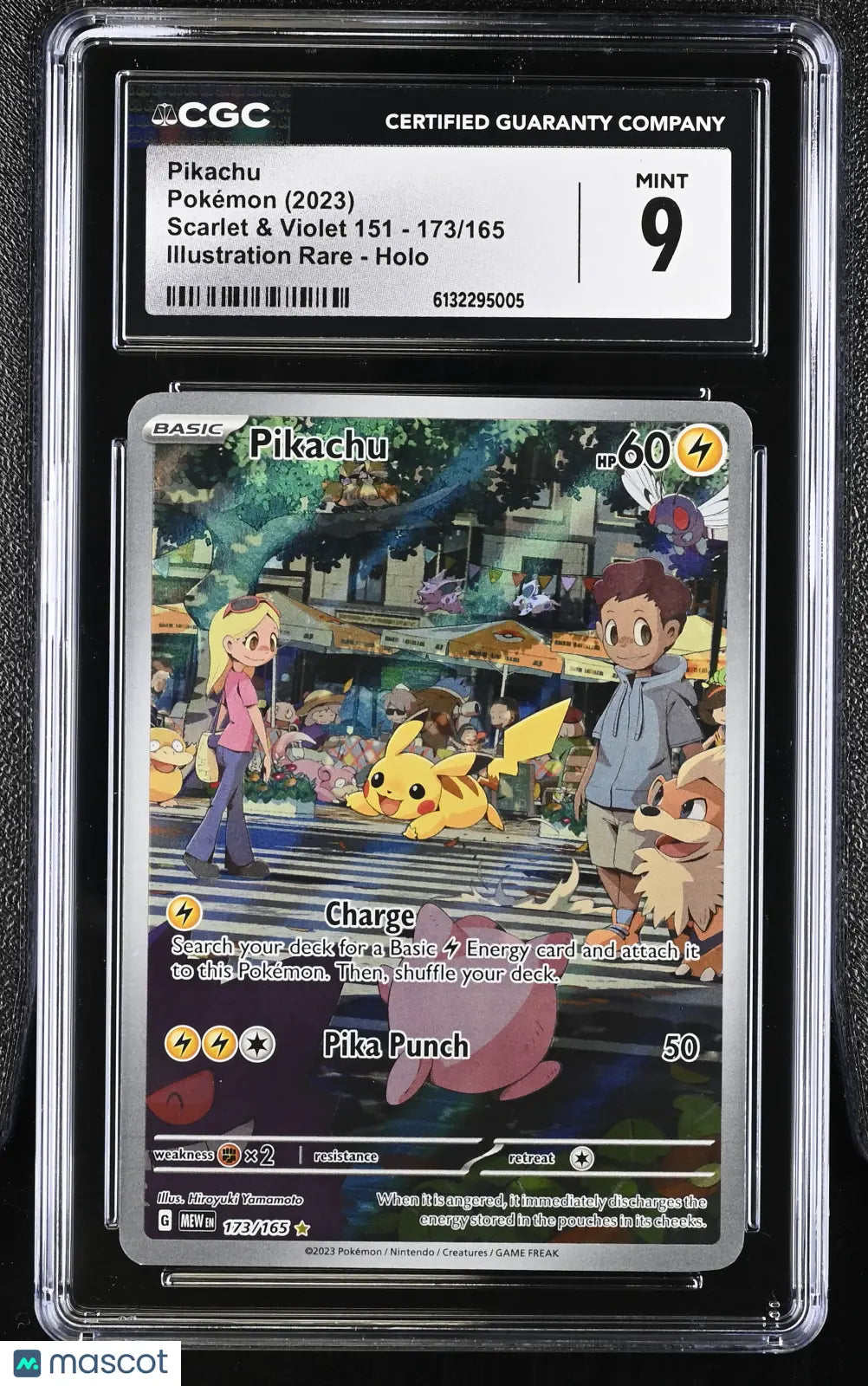 rare cards in valorant 2023 Pokemon Scarlet & Violet Pikachu Holo Rare CGC 9 Card