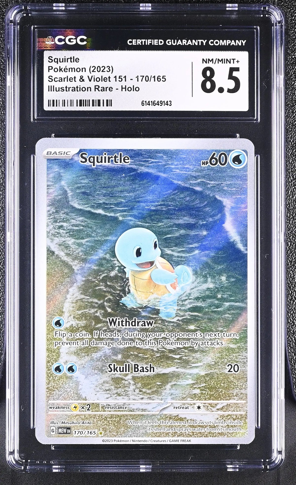 graded pokemon cards canada One Random PSA and Authenticated Encased Card (Perfect for Display) Toys & Games TGA Grading - Card Grading