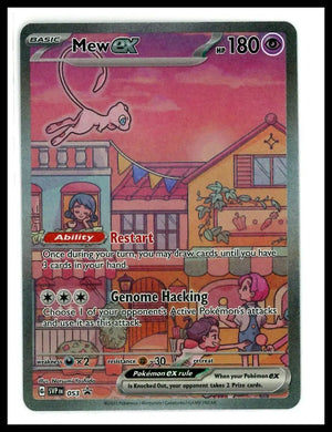 2023 Pokemon Scarlet & Violet 151 UPC Promo Mew ex 053 