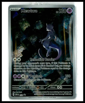 2023 Pokemon Scarlet & Violet 151 UPC Promo Mewtwo 052 Sealed 