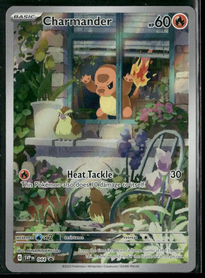 2023 Pokemon Scarlet & Violet Promo Charmander 044 