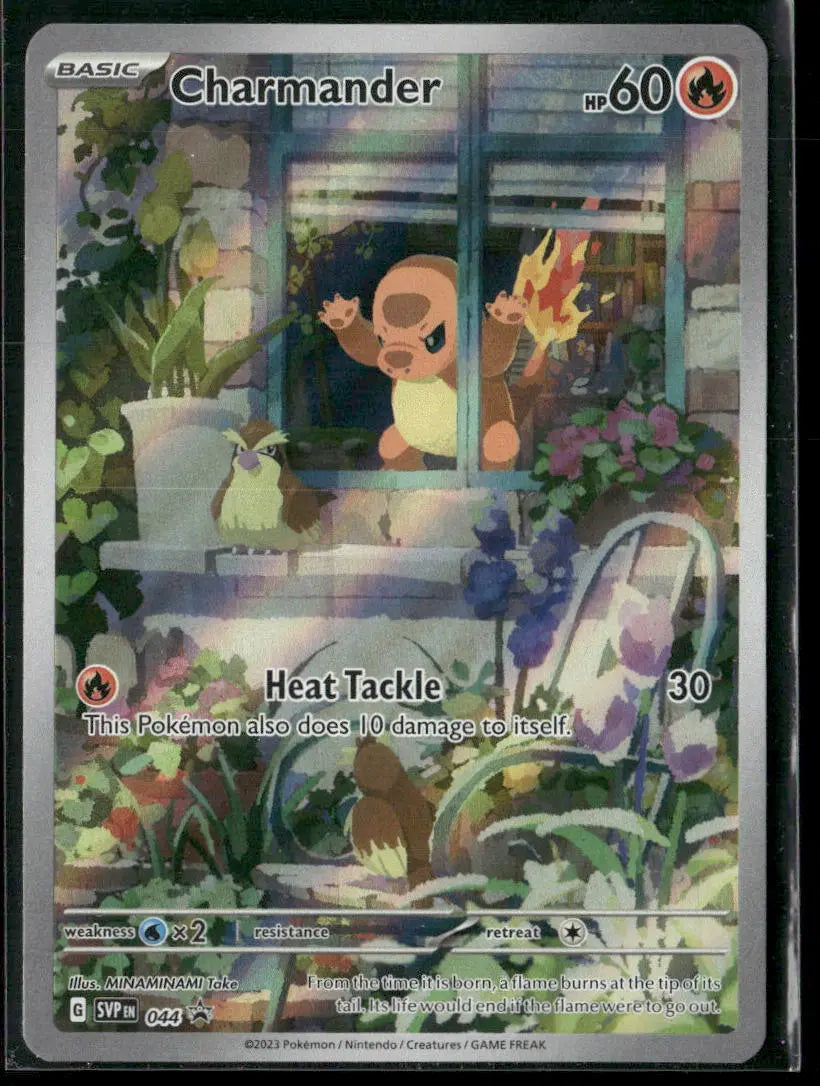 2023 Pokemon Scarlet & Violet Promo Charmander 044 
