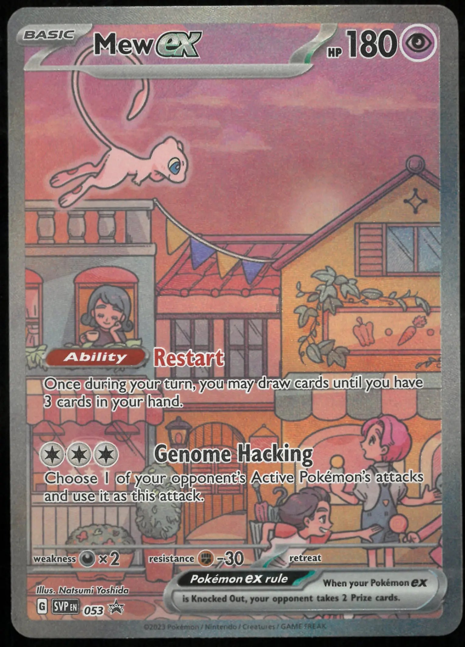 2023 Pokemon Scarlet & Violet Promo Mew ex 053 