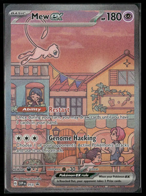 2023 Pokemon Scarlet & Violet Promo Mew ex 053 