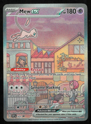 2023 Pokemon Scarlet & Violet Promo Mew ex 053 