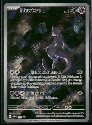 2023 Pokemon Scarlet & Violet Promo Mewtwo 052 