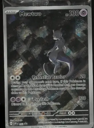 2023 Pokemon Scarlet & Violet Promo Mewtwo 052 Sealed 