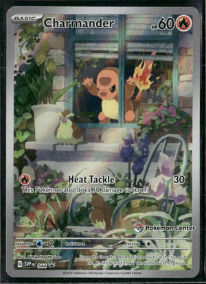 2023 Pokemon Scarlet & Violet Promo Pokemon Center Exclusive Charmander 044 