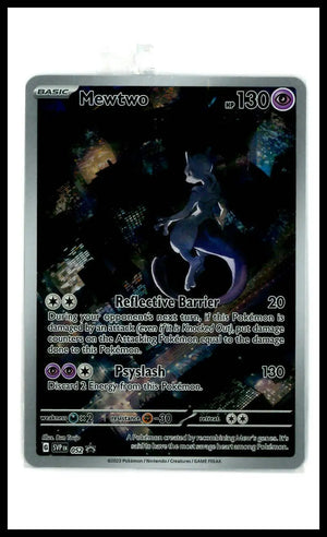 2023 Pokemon Scarlet & Violet Sealed Promo Mewtwo 052 