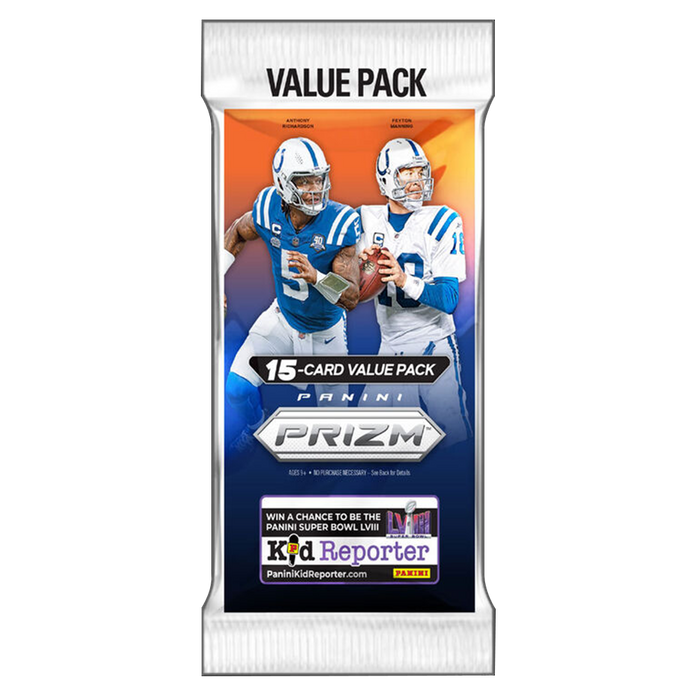 2023 Prizm Football Fat Pack