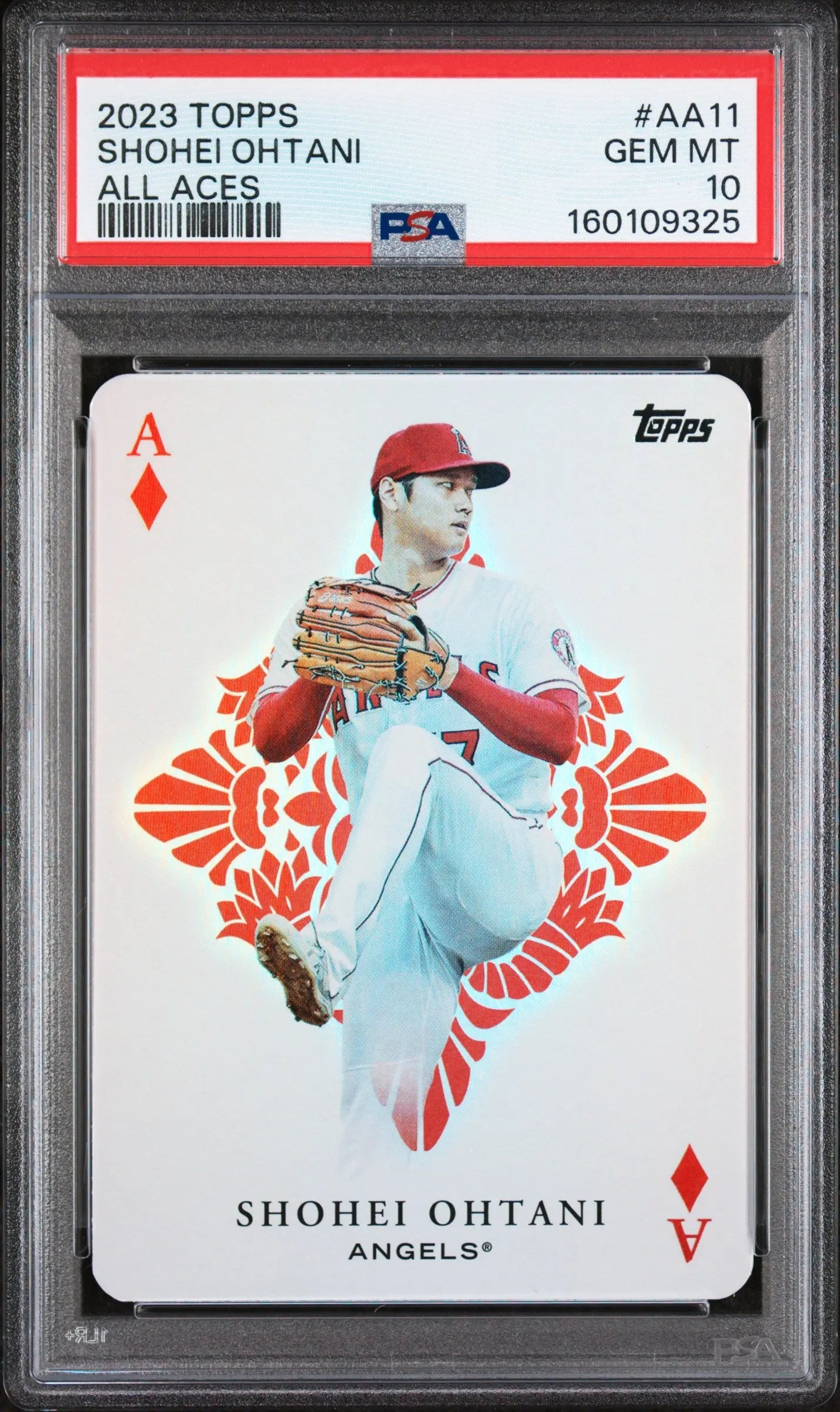 2023 Topps All Aces Shohei Ohtani PSA 10 