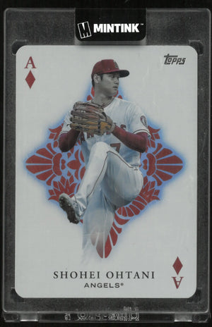 2023 Topps Baseball All Aces Shohei Ohtani 